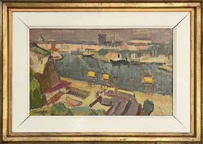 Harbour Cranes