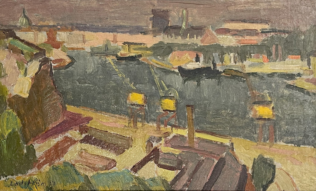 Harbour Cranes