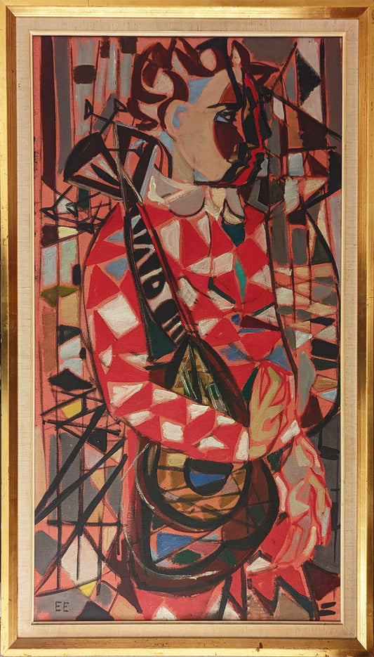 Harlequin & Lute
