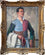 Portrait of a Harlequin