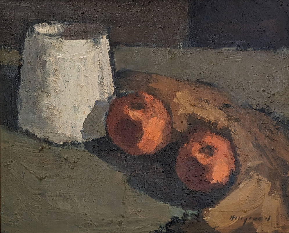 Still life with Apples