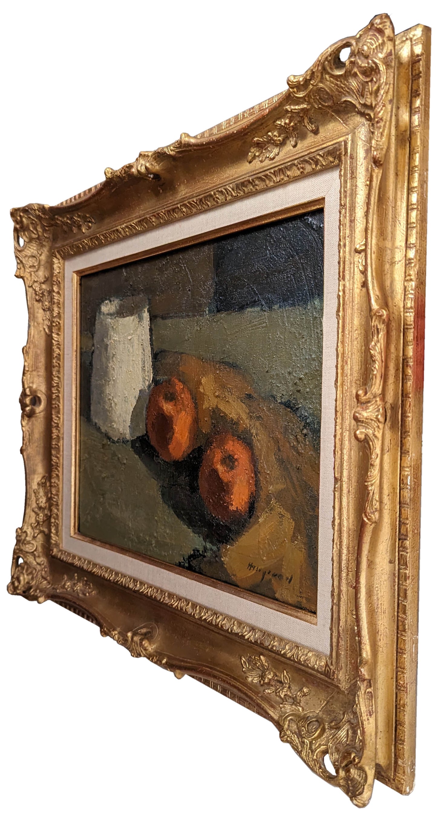 Still life with Apples