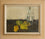 Still life with bottle and pears
