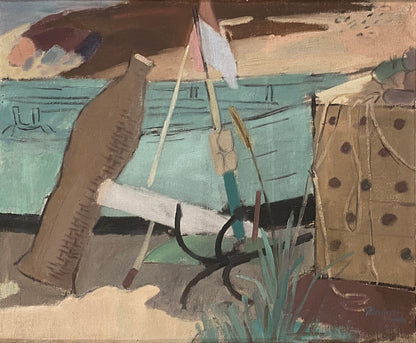 Flag and Anchor