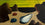 Shells and Pebbles on a Beach at Sunset