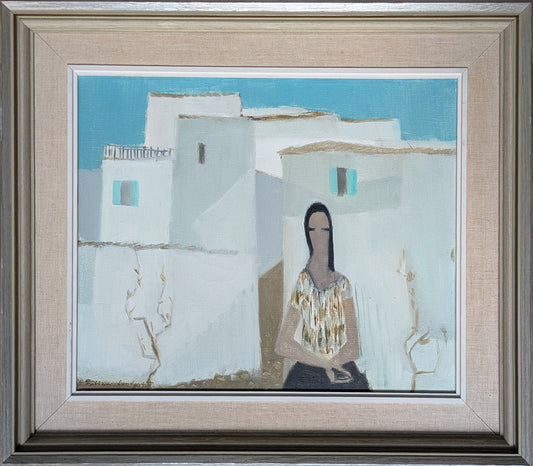 In a Mediterranean Garden