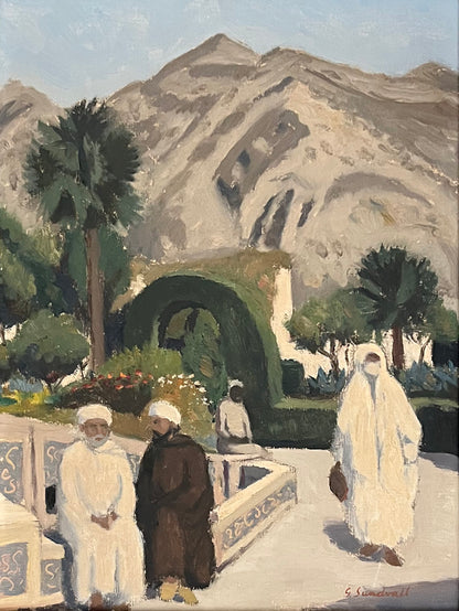 In a North African Garden