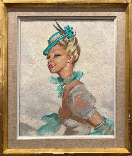 20th Century French School 'La Parisienne'