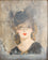 Lady in a Black Hat