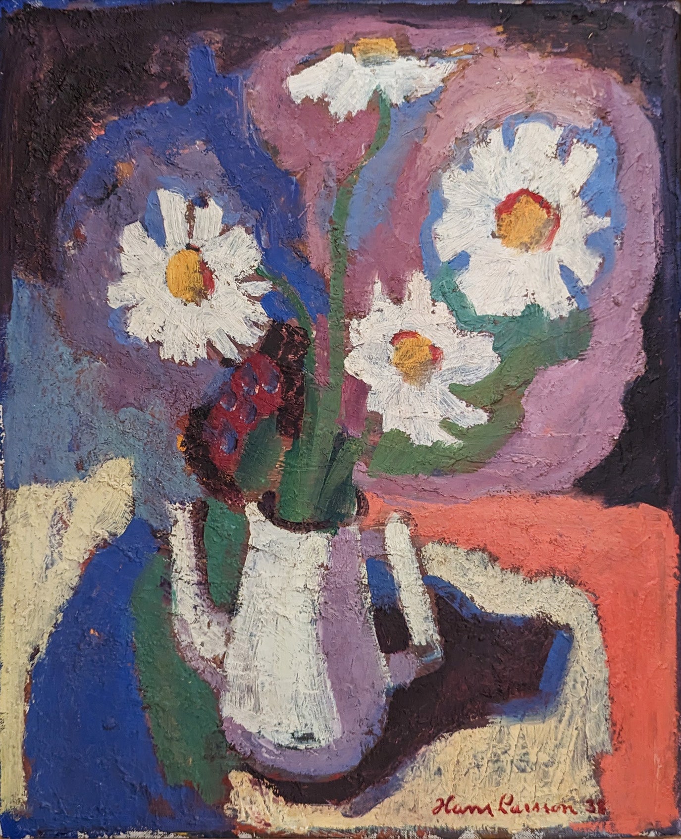 Flowers in White Jug, 1938