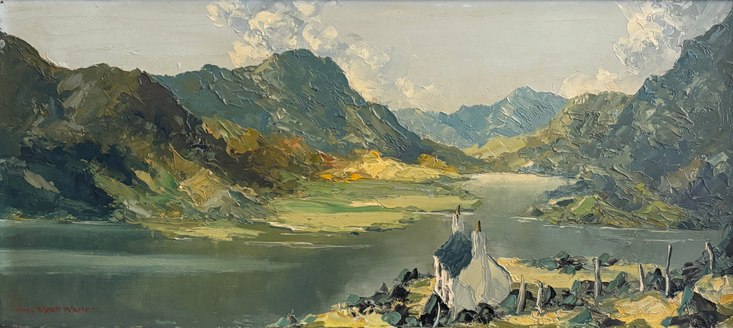 Llyn Peris Near Snowdon