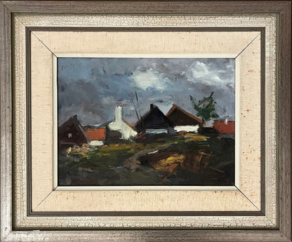 Nordic Farm Scene