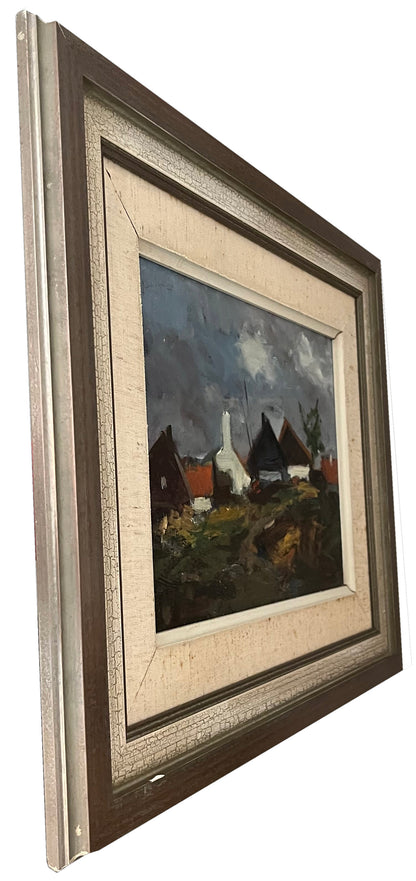 Nordic Farm Scene