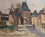 Town Gate, Burgundy, 1950