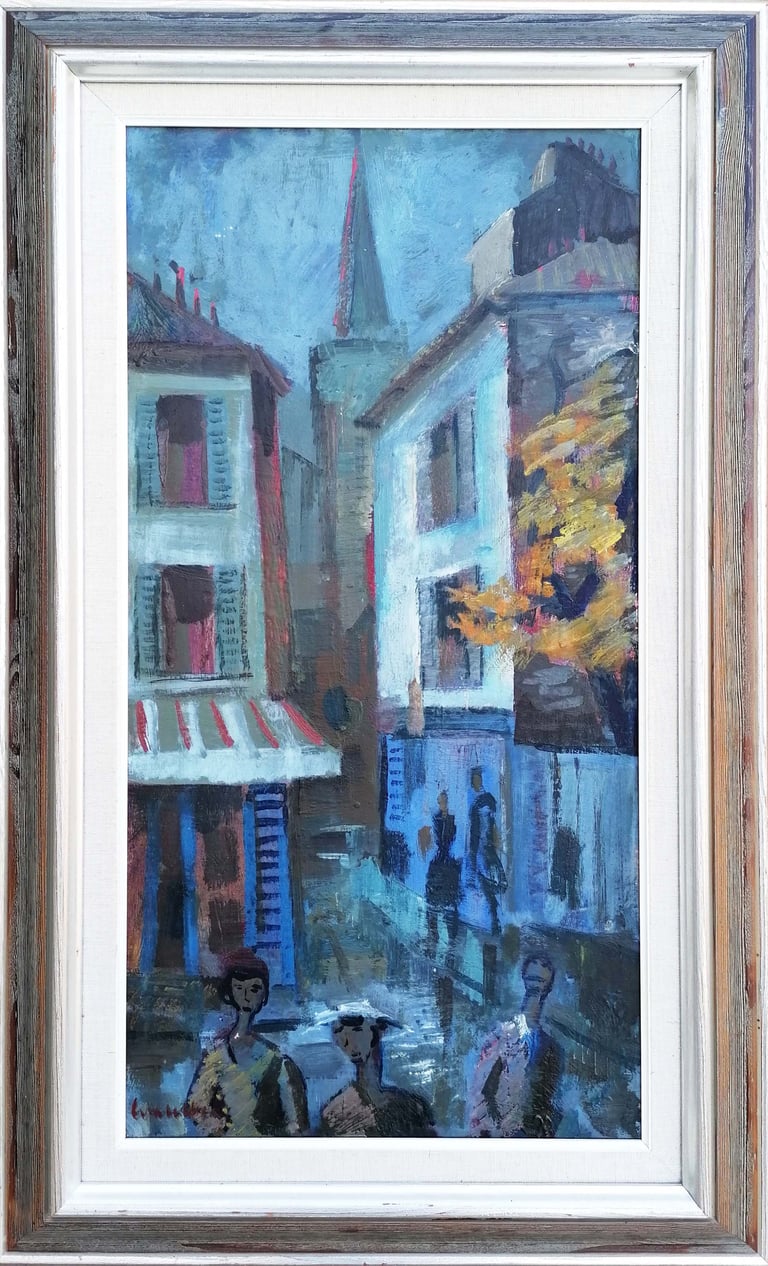 Paris Street Corner
