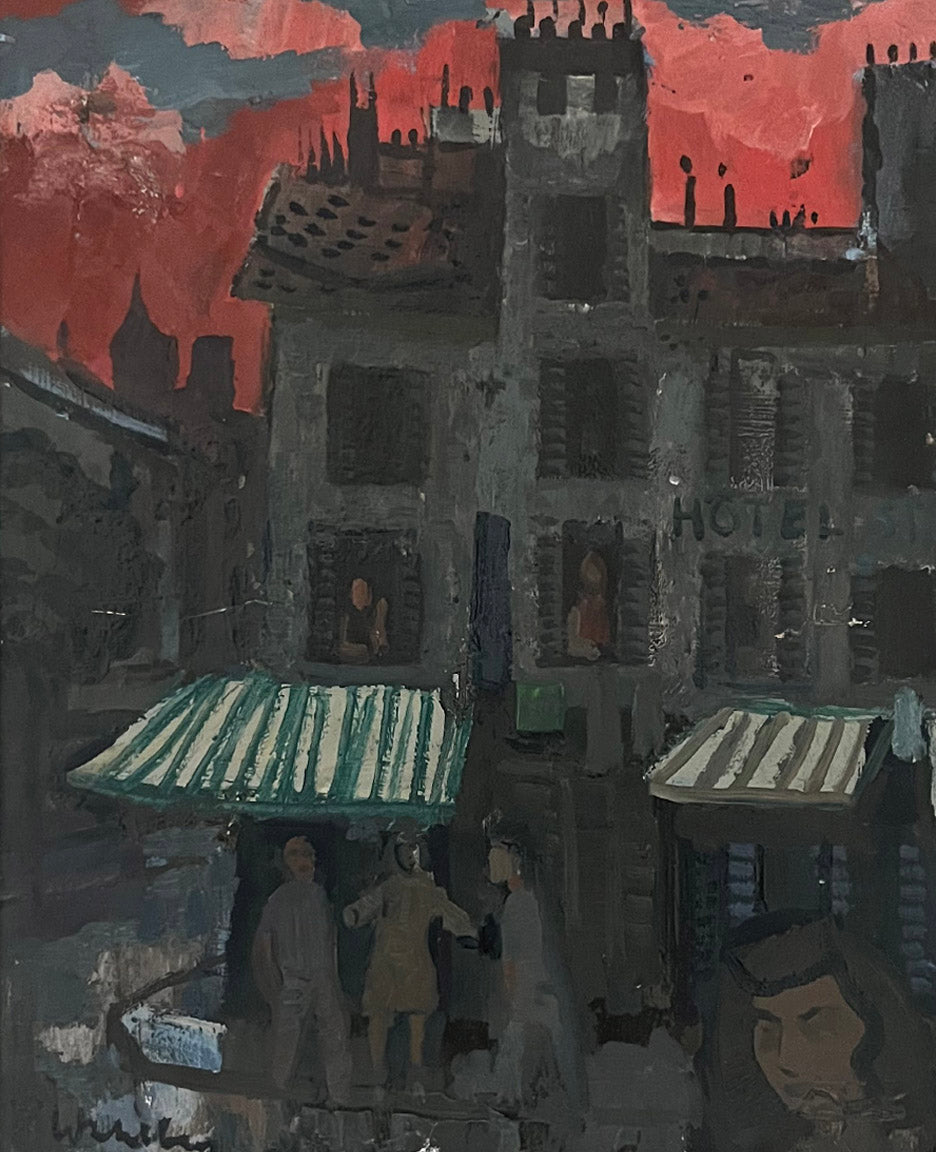 Parisian Café I