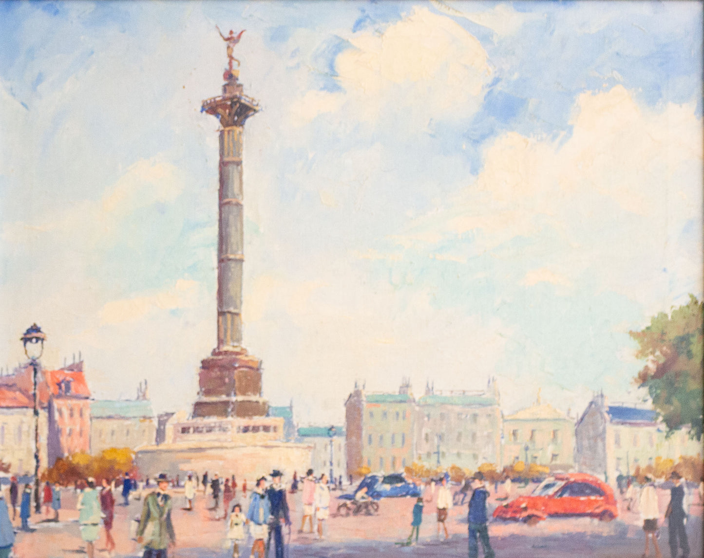 Place de la Bastille