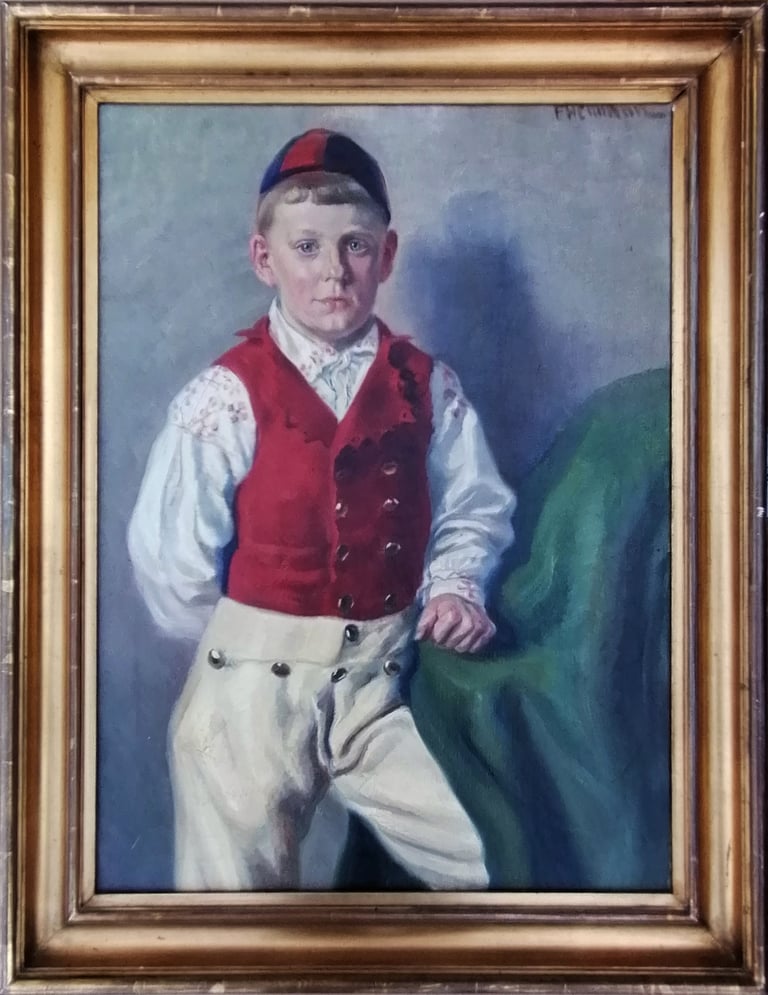Portrait of a Young Boy
