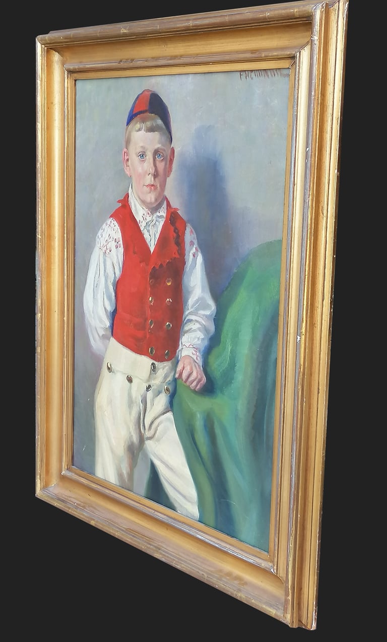 Portrait of a Young Boy