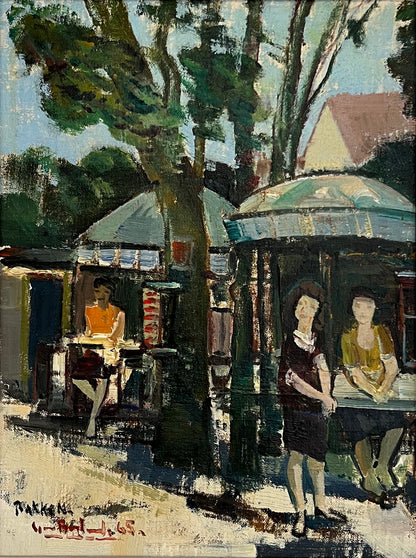 Roadside Café, 1965