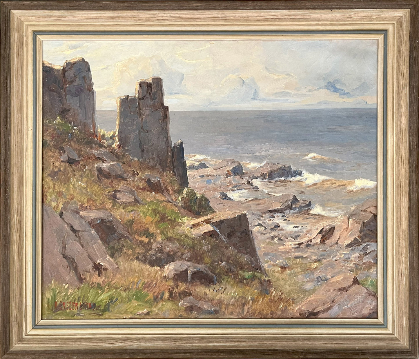 Rocky Shore
