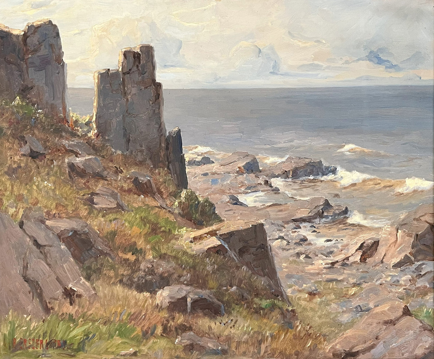Rocky Shore