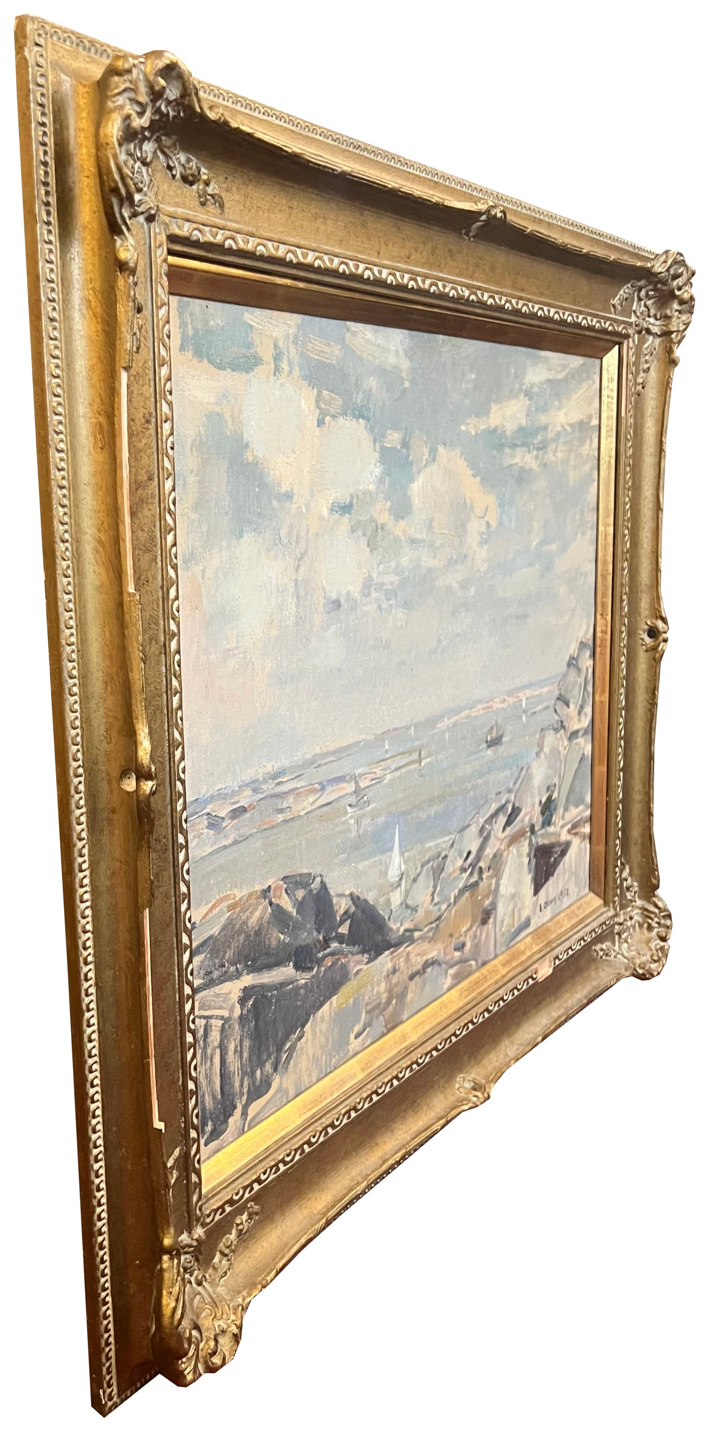 Sails off the Swedish Coast