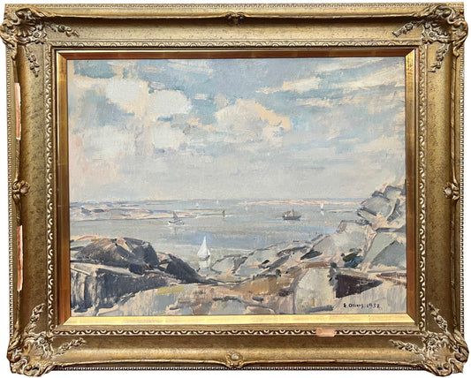 Sails off the Swedish Coast