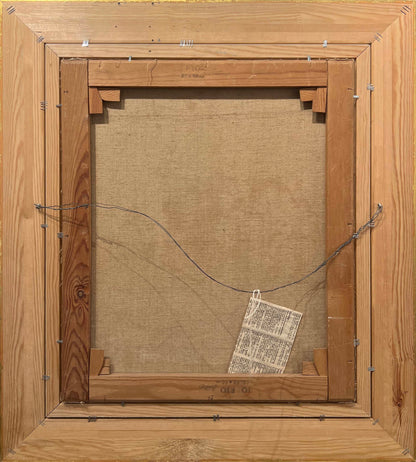 20th Century Swedish School 'Salon Interior'