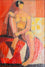 Seated Nude in Red