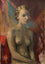 Seated Half Nude
