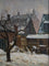 Back Garden Under Snow