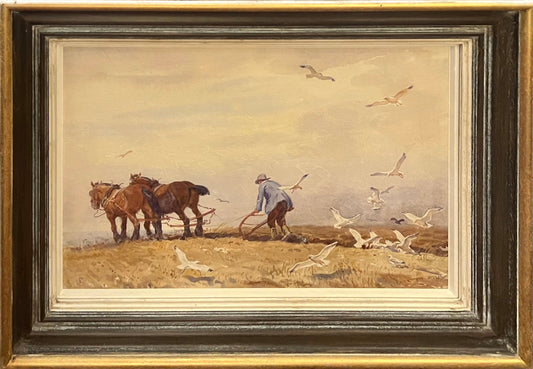 Ploughing a Straight Furrow