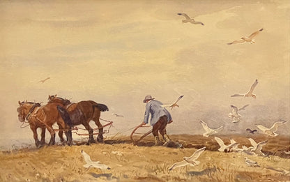 Ploughing a Straight Furrow