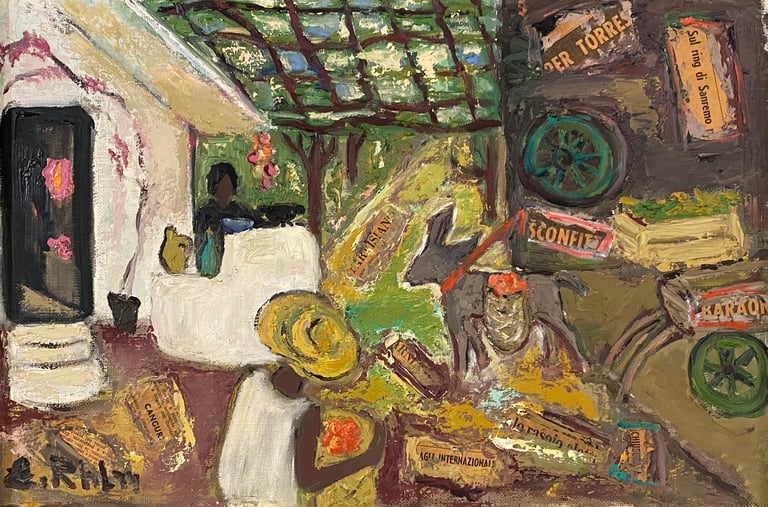 Spanish Farmyard