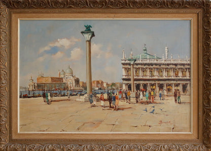 St Mark’s Square