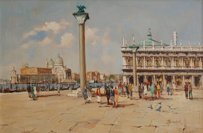 St Mark’s Square