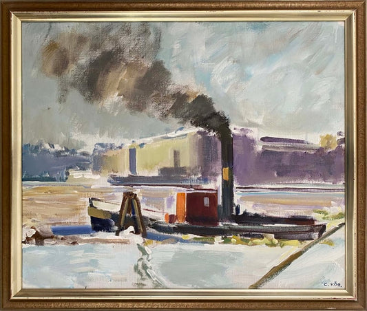 Tug under Steam