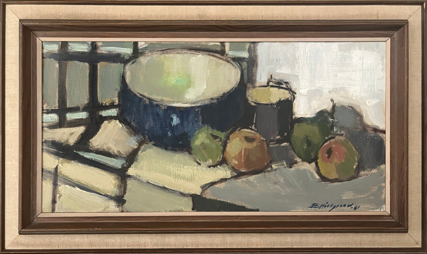 Still Life with Apples, 1961