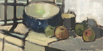 Still Life with Apples, 1961
