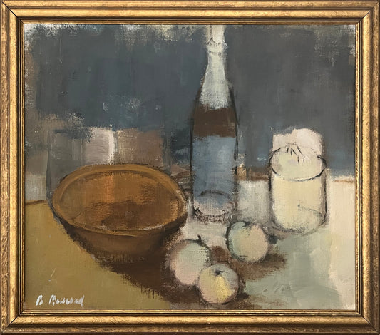 Still Life with Bowl and bottle