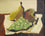Still Life with Pears and Grapes