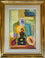 Still Life of Oil Lamp