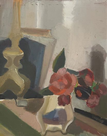 Still life with Candlestick