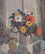 Floral Still Life with Fruits
