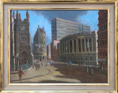 Afternoon in the city