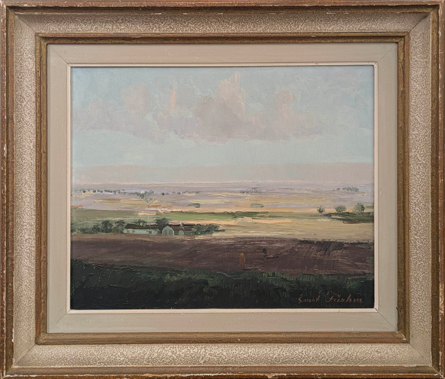 20th Century Swedish School 'Sunlit Landscape'