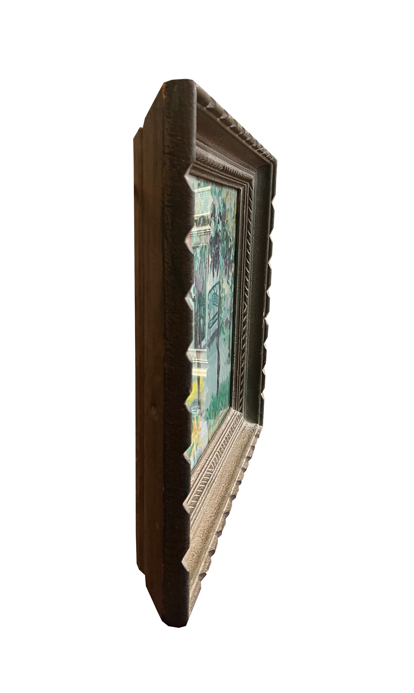 Table of Fruit under a Pergola