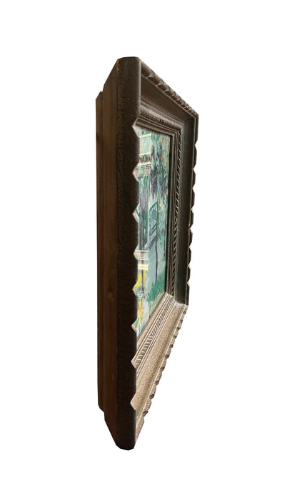 Table of Fruit under a Pergola