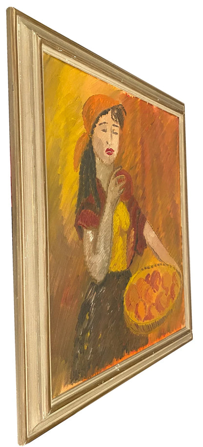 The Orange Seller